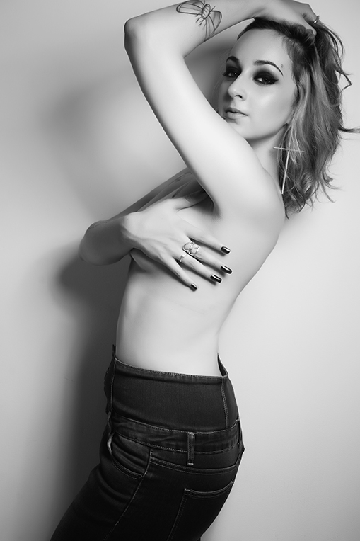 Female model photo shoot of Mia Tease in London