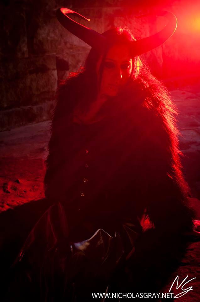 Female model photo shoot of cYbTrAsH in newcastle upon tyne