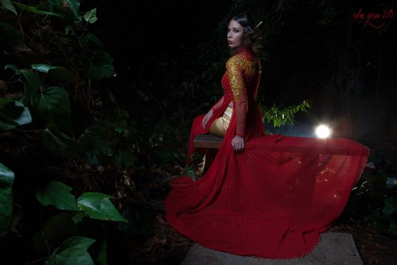 Female model photo shoot of laura lee by Ruben Garza Photography