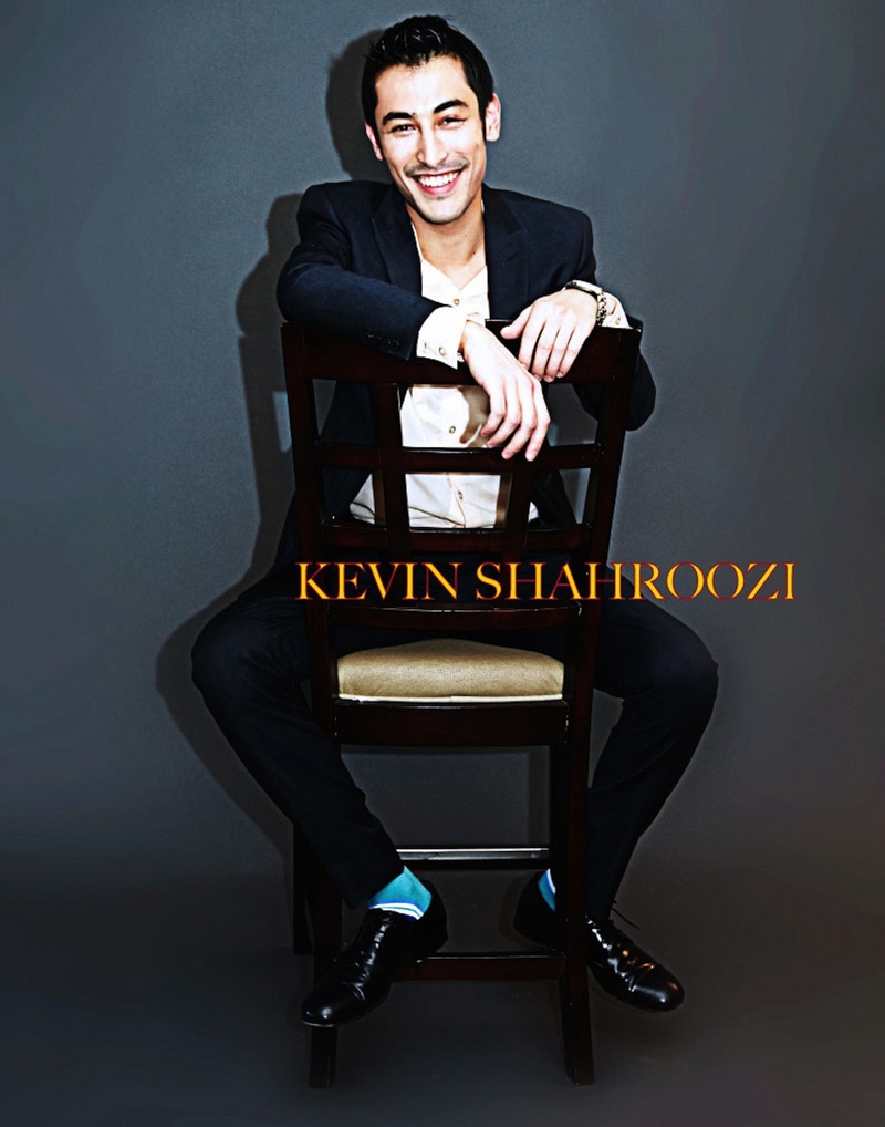 Male model photo shoot of Kevin Shahroozi