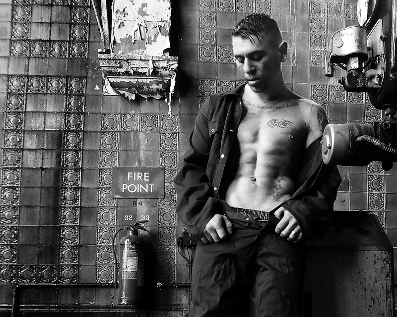 Male model photo shoot of Klinikle in Swan Mill - Bolton
