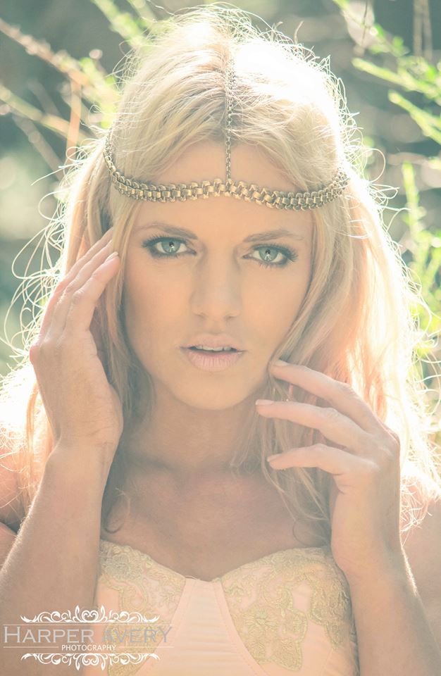 Female model photo shoot of Blonde Ambition NZ