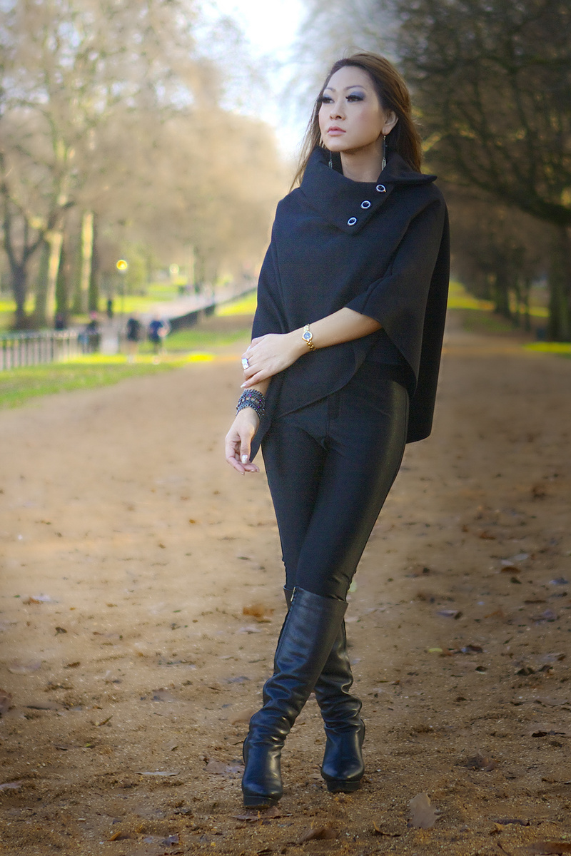 Female model photo shoot of Charm Miss by ECP Images in Hyde Park, London.