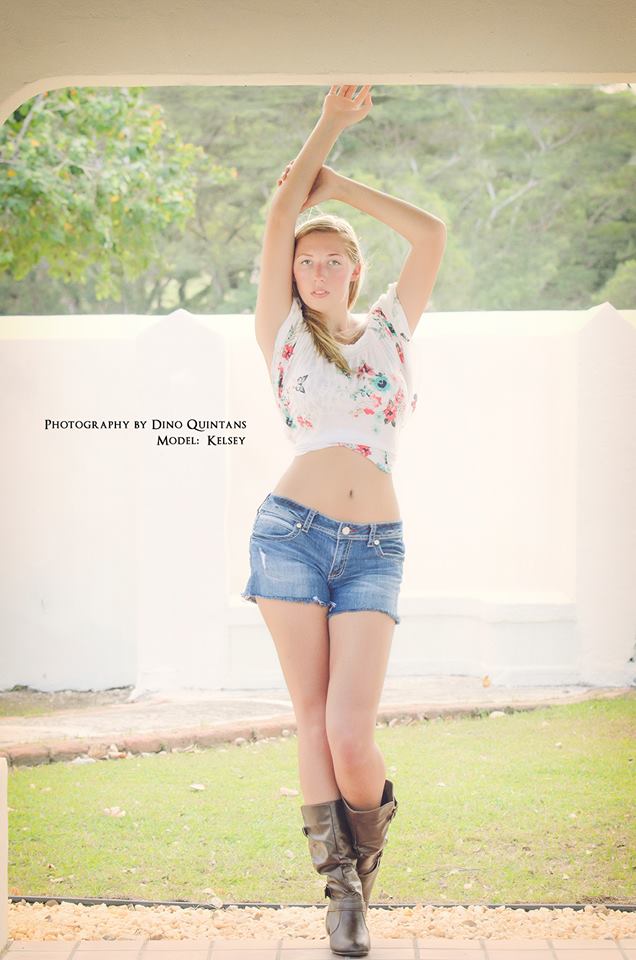 Female model photo shoot of Kelsey Alexa in Guam