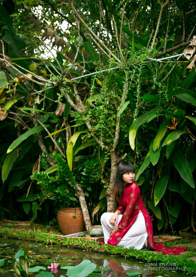 Female model photo shoot of Xuhi Nguyen by Underdog Production