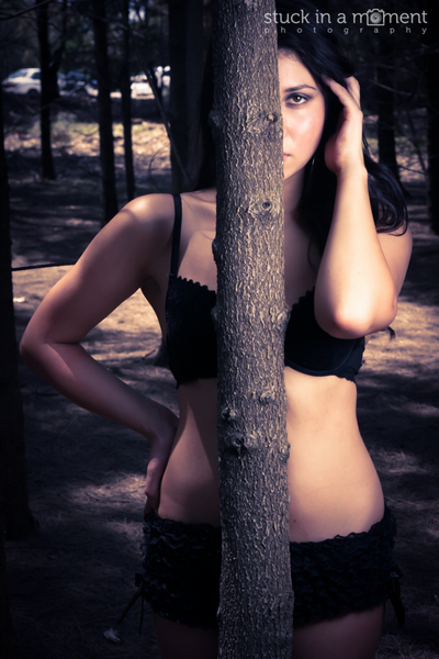 Female model photo shoot of Mirika Kay by Photomigos