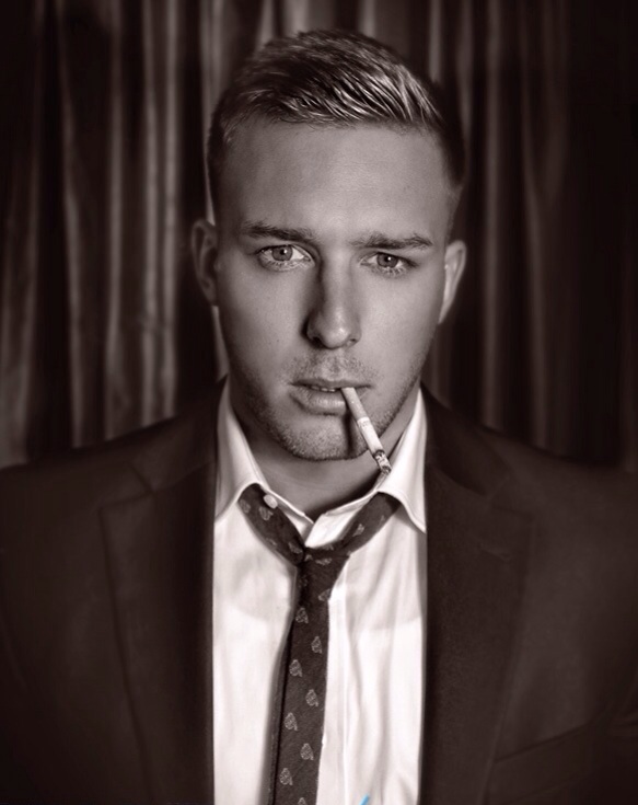 Male model photo shoot of Jack Forster 