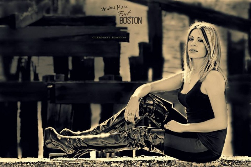 Female model photo shoot of Jenn Castiglione in East Boston, MA