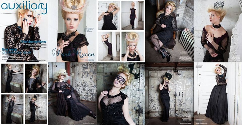 Female model photo shoot of Sarah T, wardrobe styled by Pretty Deadly Stylz
