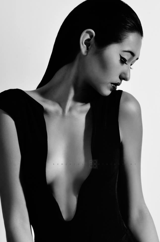 Female model photo shoot of Valerie Andrus MUA