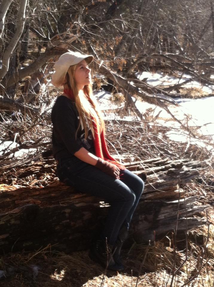 Female model photo shoot of Nikki Forney in Lake Tahoe, CA