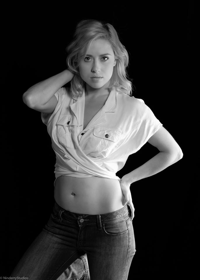 Female model photo shoot of RachelKelly in Ninderry Studios