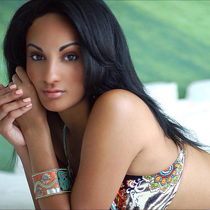 Female model photo shoot of Nicolina Pro MUA  in The President Hotel, Miami Beach, FL.