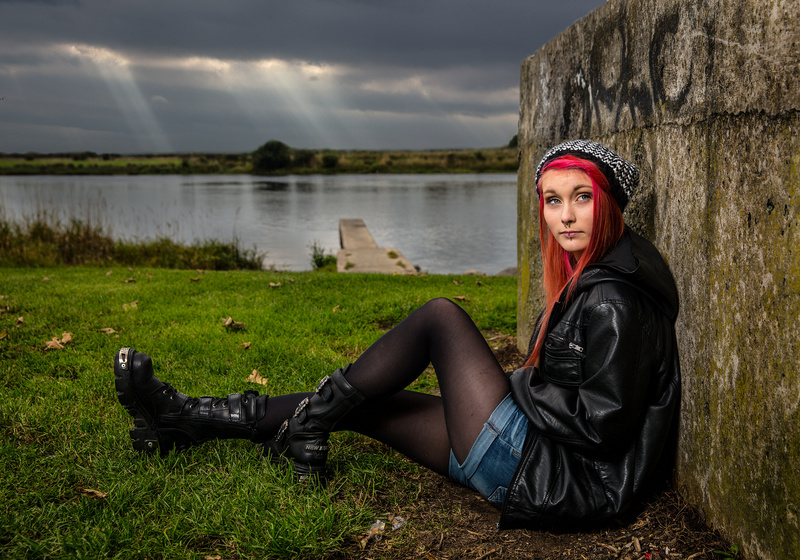 Female model photo shoot of LilMizOpscurum in Athlone Co.Westmeath