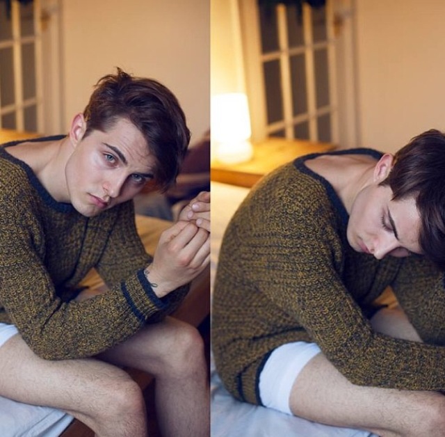 Male model photo shoot of Tom Alexander