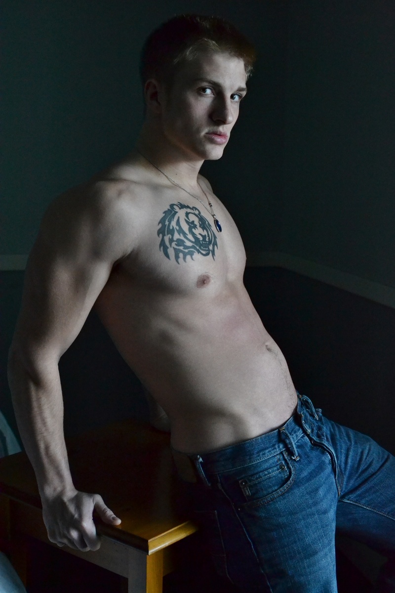 Male model photo shoot of RFB Photography and kukui in Brattleboro VT