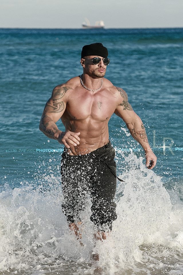 Male model photo shoot of Quentin Elias by Luis Rafael Photography in South Beach 