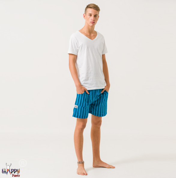 Male model photo shoot of Happy Pants