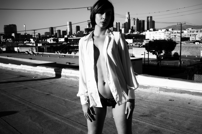 Female model photo shoot of Miss Hannah Ray in Los Angeles, CA