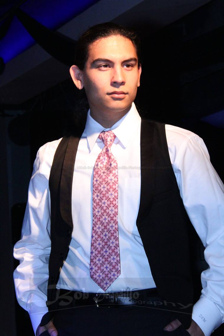 Male model photo shoot of Luis Angel Ayon in Studio City, Rain Club NIght Club