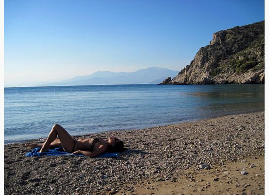 Female model photo shoot of Ash10 in Greece