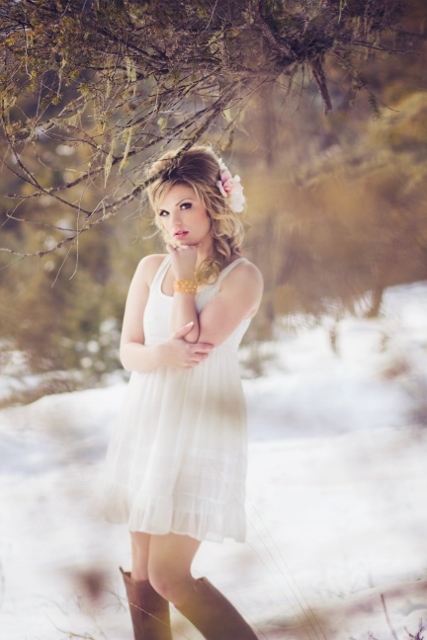 Female model photo shoot of Hayley Greenall in Lush Bodies Boudoir, Williams Lake, BC Canada