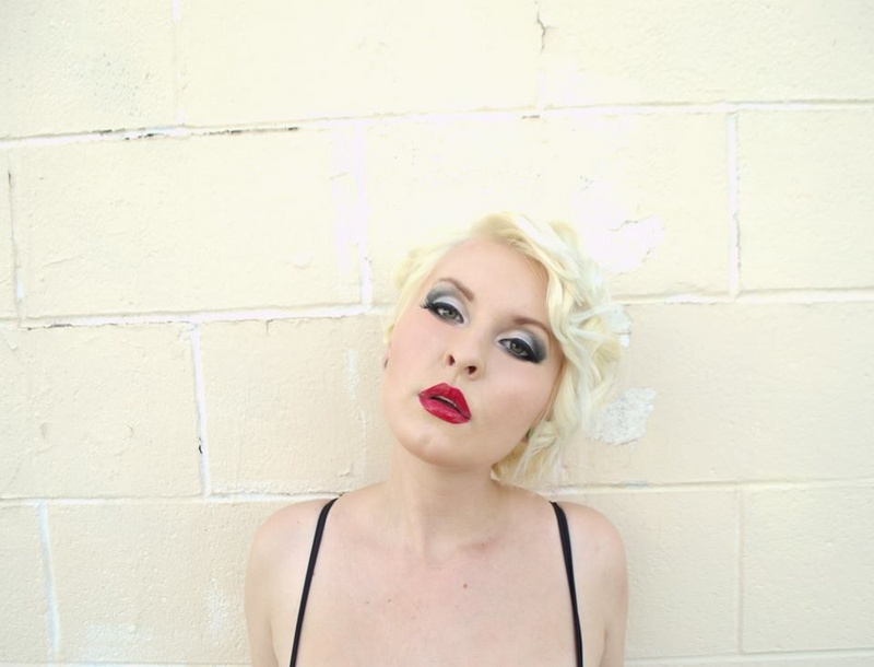 Female model photo shoot of Lenore Bathory