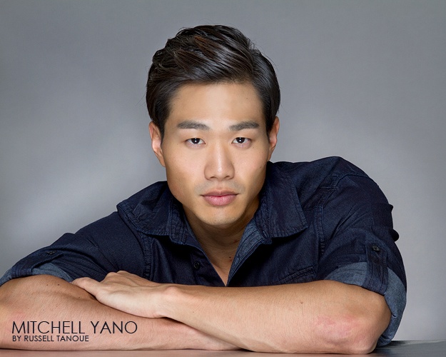 Male model photo shoot of Mitchell Yano