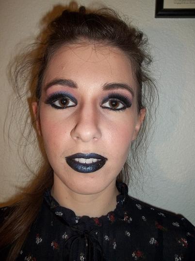 Female model photo shoot of Makeupocalypse in Chandler, AZ
