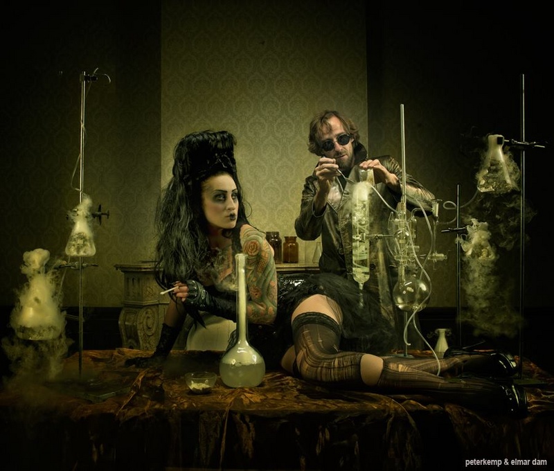 Male and Female model photo shoot of Peter Kemp and Cat Candy K in rotterdam