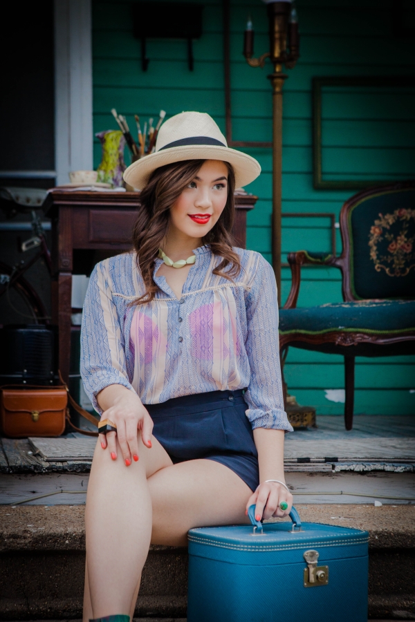 Female model photo shoot of Jenny Chung in Houston, TX