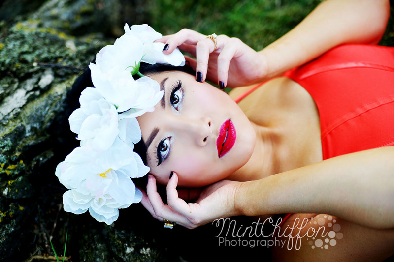 Female model photo shoot of MintChiffon Photography in La Crosse, WI
