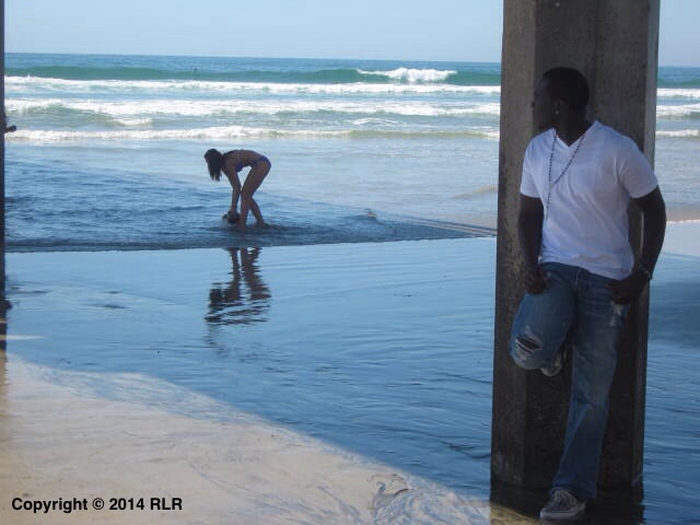 Male model photo shoot of Rodney R in San Diego Beach