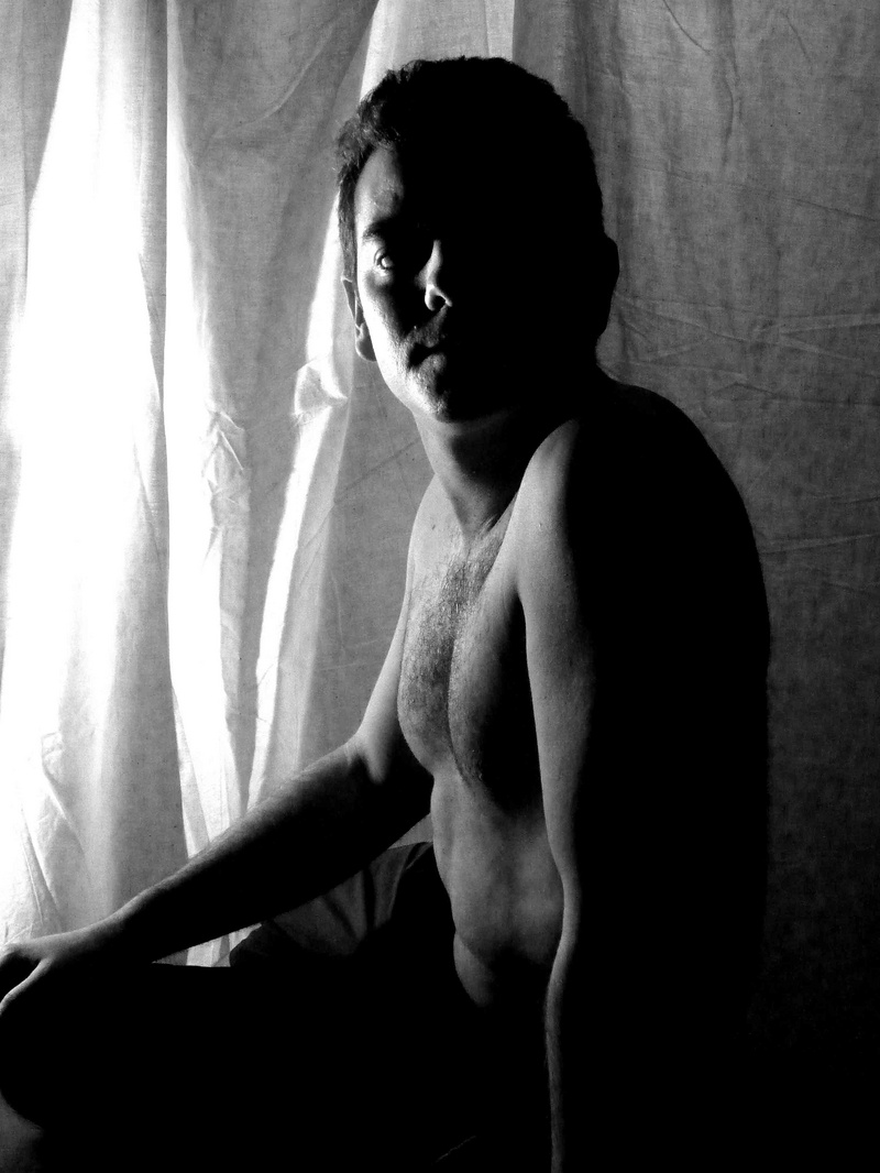 Male model photo shoot of Rays Fine Art in Bronx, NY
