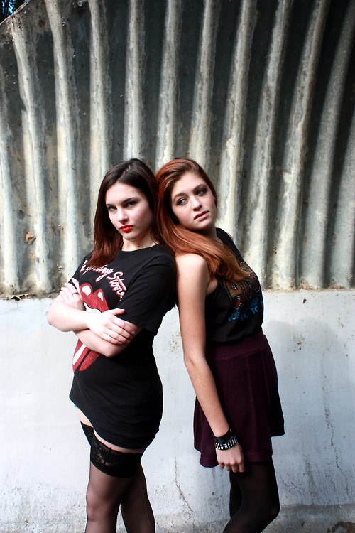 Female model photo shoot of Harley Rae Photography and Nicole Bandit
