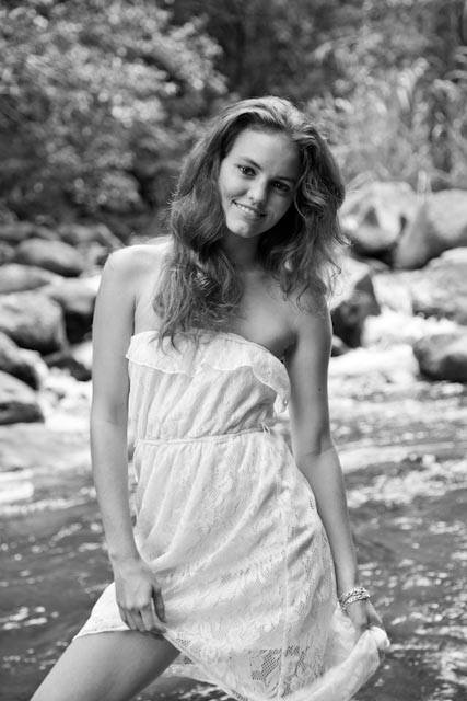 Female model photo shoot of Natily Taylor in Iao valley