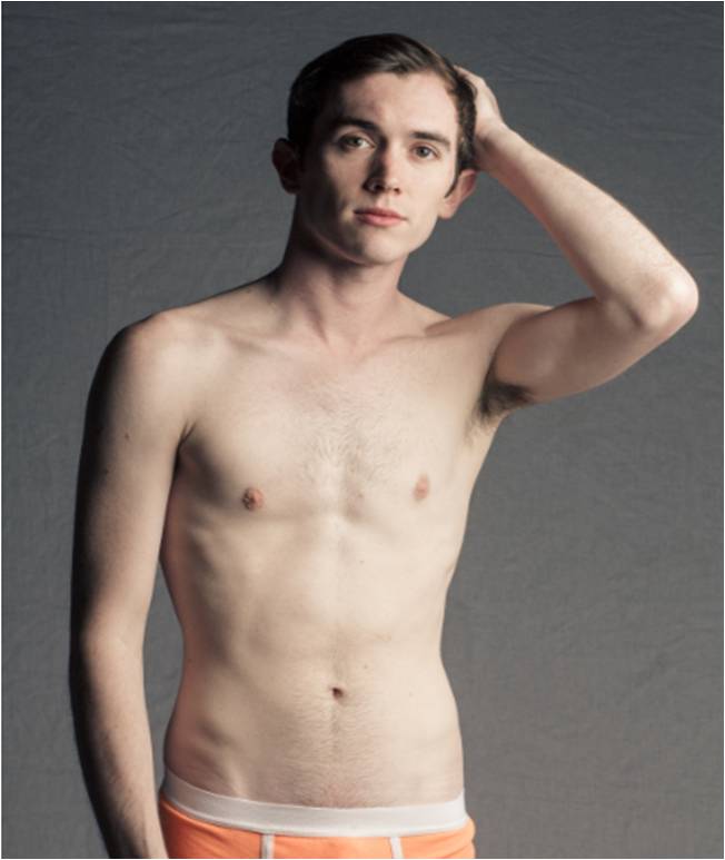 Male model photo shoot of James K Sims
