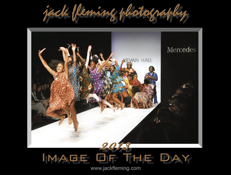 Male model photo shoot of Jack Fleming Photo in Mercedes Benz Fashion Week - Smashbox Studios, Culver City, CA