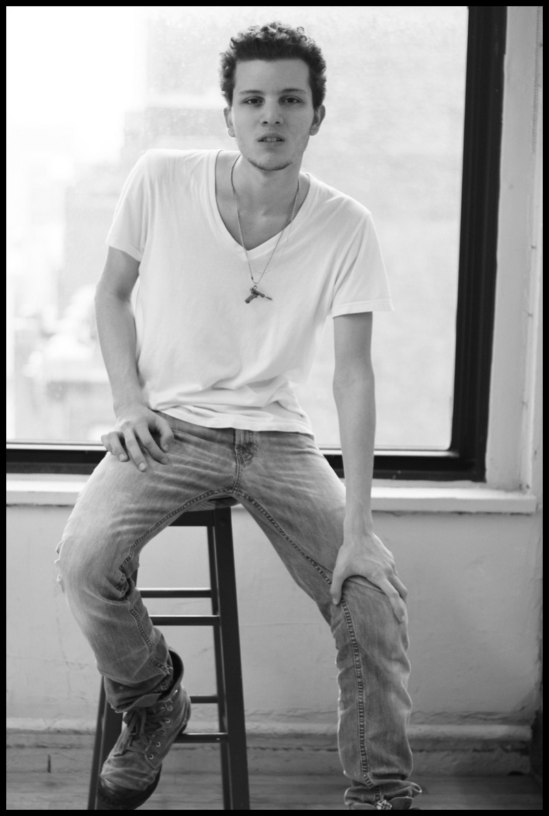 Male model photo shoot of kevenandres in New York NY
