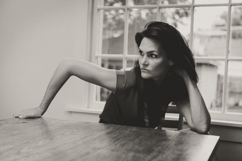 Female model photo shoot of Lindsay Knapp in Bauer
