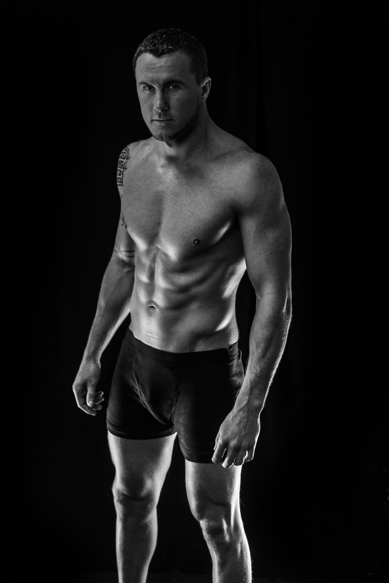 Male model photo shoot of Anthony Ferry