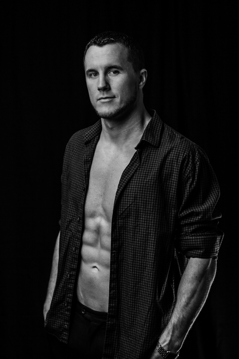 Male model photo shoot of Anthony Ferry