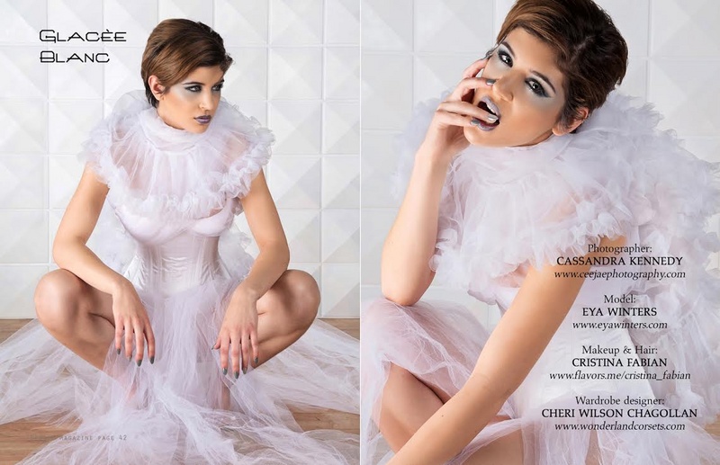 Female model photo shoot of Cee Jae Photography and EYA in Anaheim, Ca, makeup by Cristina Fabian