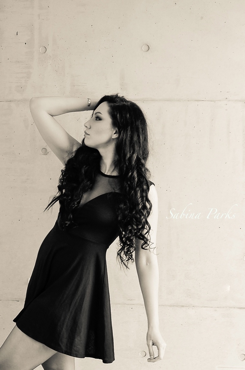 Female model photo shoot of Sabina Parks  in Uruma