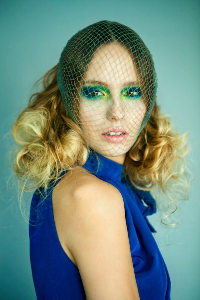 Female model photo shoot of Victoria Lennard Makeup