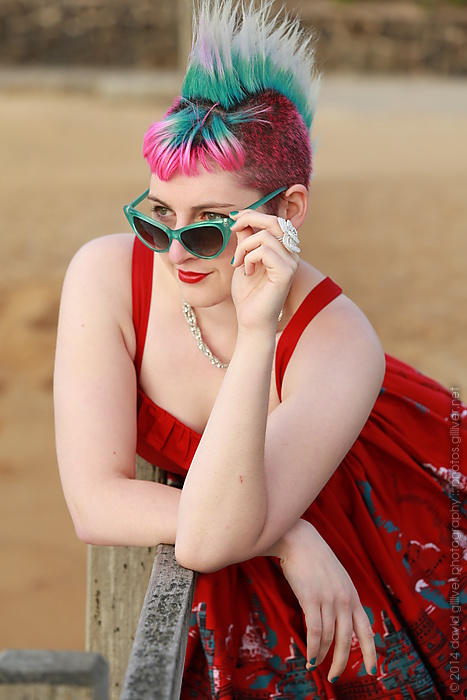 Female model photo shoot of Kiri Veronica in Mentone Beach, Victoria