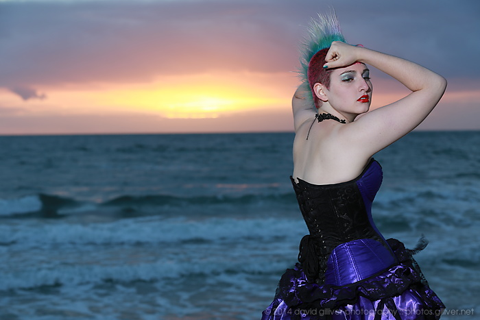 Female model photo shoot of Kiri Veronica in Mentone Beach, Victoria