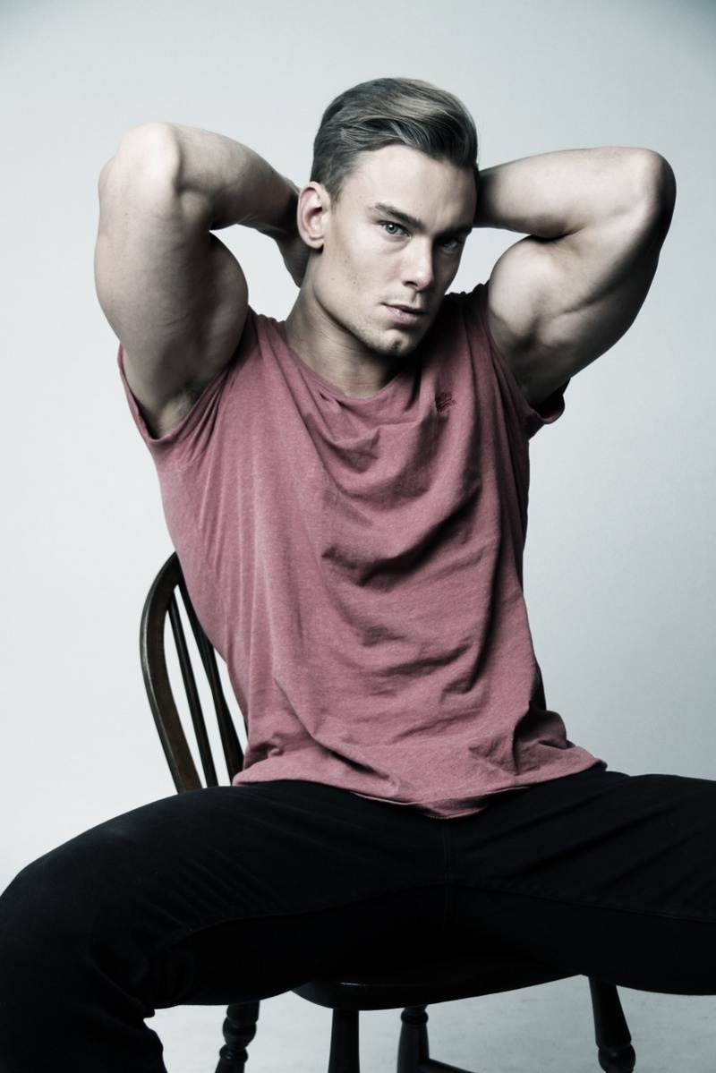 Male model photo shoot of Matthew R