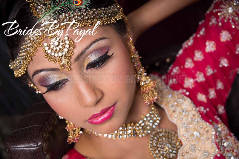 Female model photo shoot of Brides By Payal in Oakville