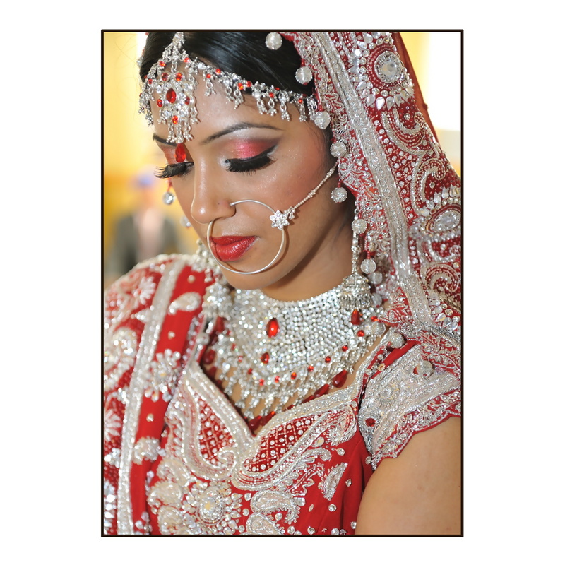 Female model photo shoot of Brides By Payal in Toronto